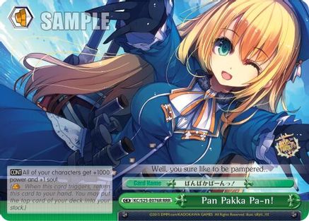 Pan Pakka Pa-n! (RRR) (KC/S25-E076R RRR) - KanColle