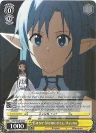 Bitter Memories, Asuna (SAO/SE23-E02 C) - Sword Art Online II