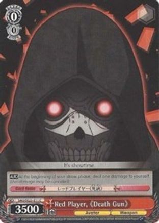 Red Player, Death Gun (SAO/SE23-E11 C) - Sword Art Online II