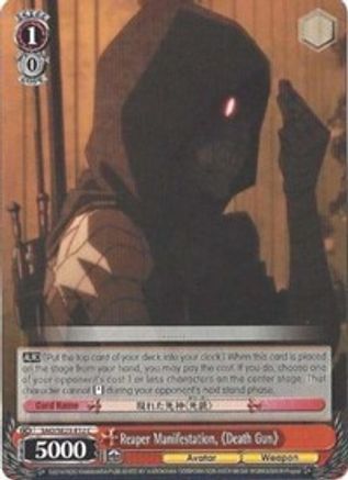 Reaper Manifestation, Death Gun (SAO/SE23-E12 C) - Sword Art Online II