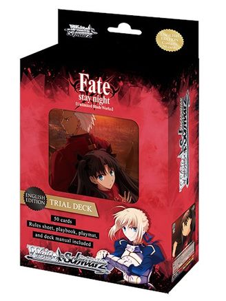 Fate/stay night [Unlimited Blade Works] Trial Deck - Fate/stay night [Unlimited Blade Works]