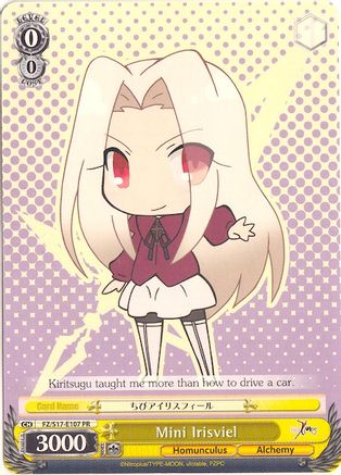 Mini Irisviel (FZ/S17-E107 PR) - Fate/Zero