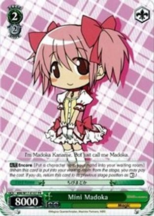Mini Madoka (MM/W17-E107 PR) - Puella Magi Madoka Magica