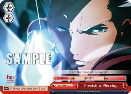 Precision Piercing (FS/S34-E074 CC) - Fate/stay night [Unlimited Blade Works]