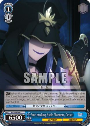 Rule-breaking Noble Phantasm, Caster (FS/S34-E093 C) - Fate/stay night [Unlimited Blade Works]
