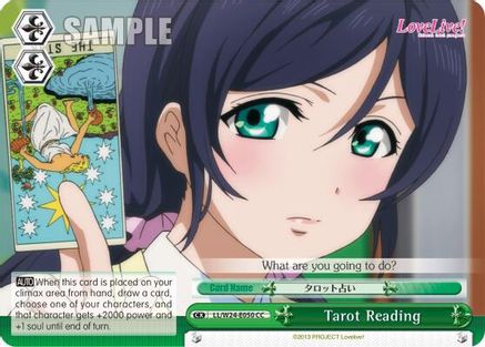 Tarot Reading (LL/W24-E050 CC) - Love Live!