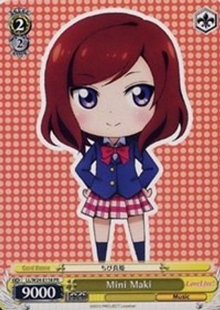 Mini Maki (LL/W24-E118 PR) - Love Live!