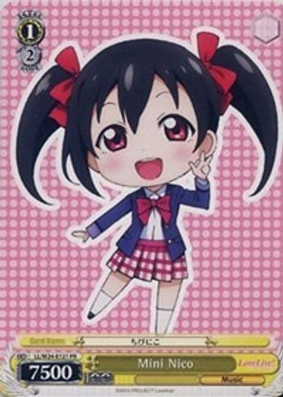 Mini Nico (LL/W24-E121 PR) - Love Live!