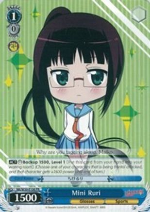 Mini Ruri (NK/W30-E106 PR) - NISEKOI -False Love-