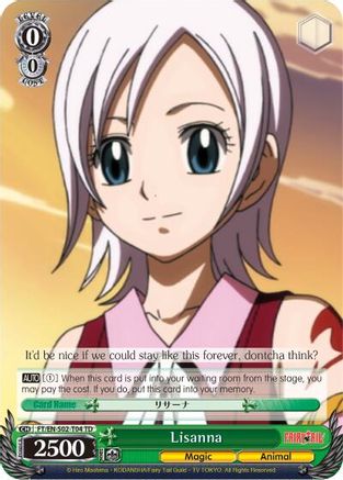 Lisanna (FT/EN-S02-T04 TD) - Fairy Tail ver.E