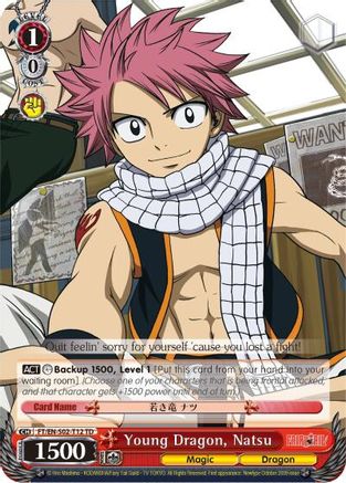 Young Dragon, Natsu (FT/EN-S02-T12 TD) - Fairy Tail ver.E