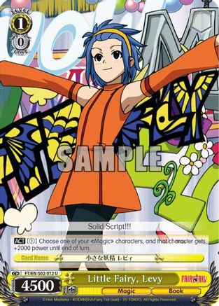 Little Fairy, Levy (FT/EN-S02-012 U) - Fairy Tail ver.E