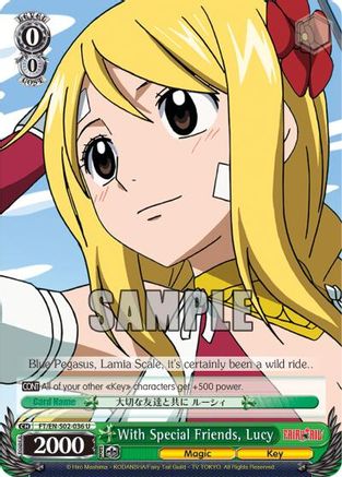 With Special Friends, Lucy (FT/EN-S02-036 U) - Fairy Tail ver.E
