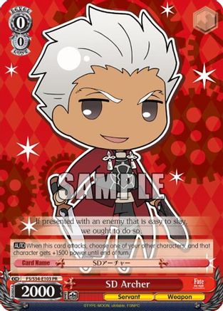 SD Archer (FS/S34-E103 PR) - Fate/stay night [Unlimited Blade Works]