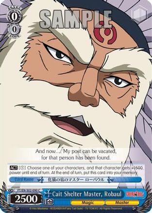 Cait Shelter Master, Robaul (FT/EN-S02-090 C) - Fairy Tail ver.E