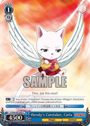 Wendy's Caretaker, Carla (FT/EN-S02-092 C) - Fairy Tail ver.E