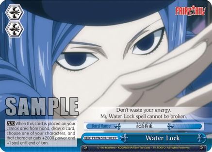 Water Lock (FT/EN-S02-100 CC) - Fairy Tail ver.E