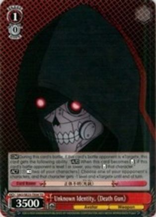 Unknown Identity, Death Gun (SAO/SE23-TE04 TD) - Sword Art Online II