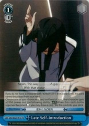 Late Self-introduction (SAO/SE23-TE18 TD) - Sword Art Online II