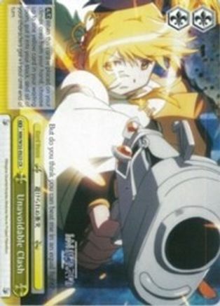 Unavoidable Clash (MM/W35-E023 CR) - Puella Magi Madoka Magica the Movie -Rebellion-