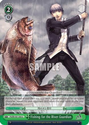 Fishing for the River Guardian (P4/EN-S01-044 U) - Persona 4 ver.E