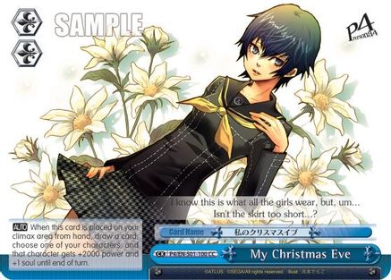 My Christmas Eve (P4/EN-S01-100 CC) - Persona 4 ver.E
