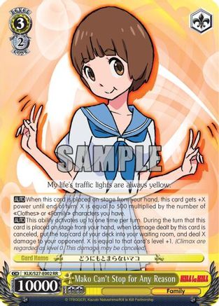 Mako Can't Stop for Any Reason (KLK/S27-E002 RR) - KILL la KILL