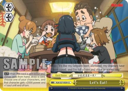 Let's Eat! (KLK/S27-E020 CC) - KILL la KILL