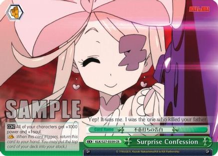 Surprise Confession (KLK/S27-E039 CR) - KILL la KILL