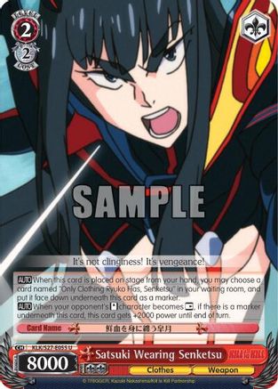 Satsuki Wearing Senketsu (KLK/S27-E055 U) - KILL la KILL
