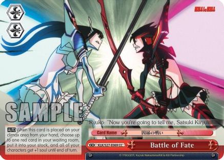 Battle of Fate (KLK/S27-E069 CC) - KILL la KILL