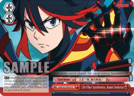 Life Fiber Synchronize, Kamui Senketsu! (KLK/S27-E070 CC) - KILL la KILL