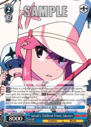 Satsuki's Childhood Friend, Jakuzure (KLK/S27-E078 R) - KILL la KILL