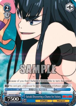 Satsuki Discovering a Chance for Victory (KLK/S27-E083 U) - KILL la KILL