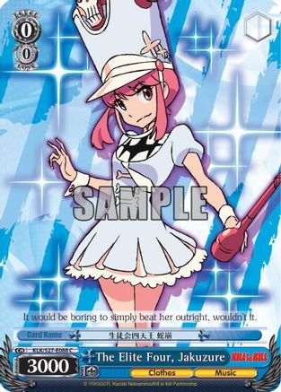 The Elite Four, Jakuzure (KLK/S27-E088 C) - KILL la KILL
