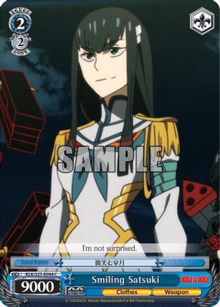Smiling Satsuki (KLK/S27-E094 C) - KILL la KILL