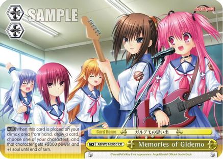 Memories of Gldemo (AB/W31-E050 CR) - Angel Beats! Re:Edit