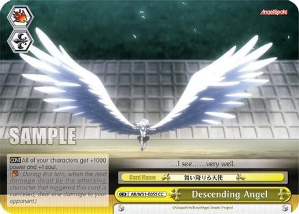 Descending Angel (AB/W31-E055 CC) - Angel Beats! Re:Edit