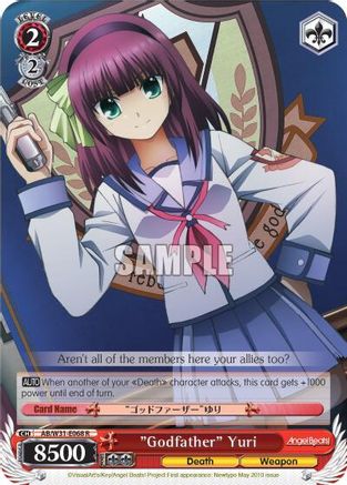 "Godfather" Yuri (AB/W31-E068 R) - Angel Beats! Re:Edit