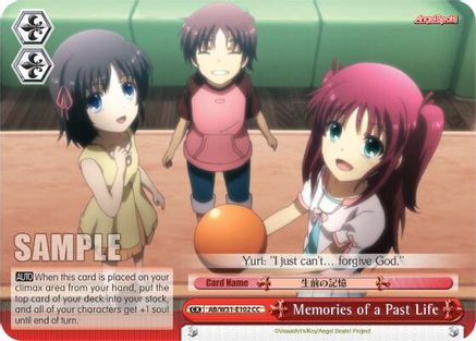 Memories of a Past Life (AB/W31-E102 CC) - Angel Beats! Re:Edit