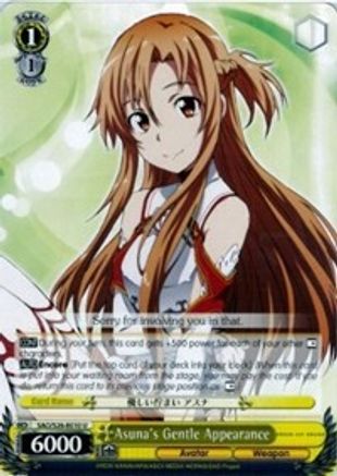 Asuna's Gentle Appearance (SAO/S26-E010 U) - Sword Art Online Vol.2