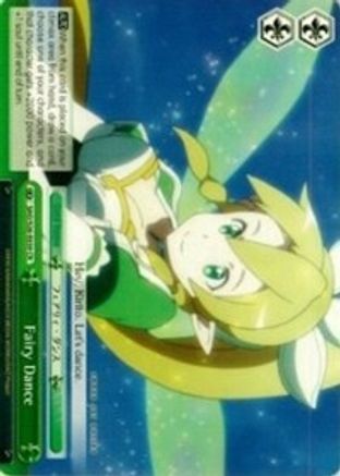 Fairy Dance (SAO/S26-E039 CR) - Sword Art Online Vol.2