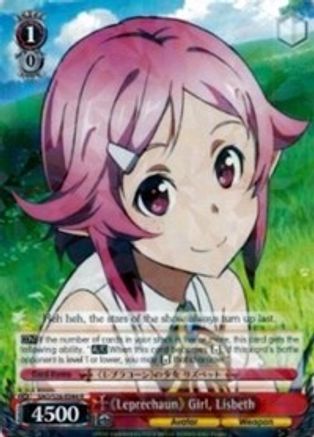 Leprechaun Girl, Lisbeth (SAO/S26-E044 R) - Sword Art Online Vol.2