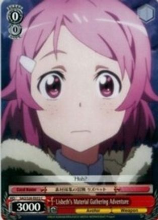 Lisbeth's Material Gathering Adventure (SAO/S26-E053 C) - Sword Art Online Vol.2