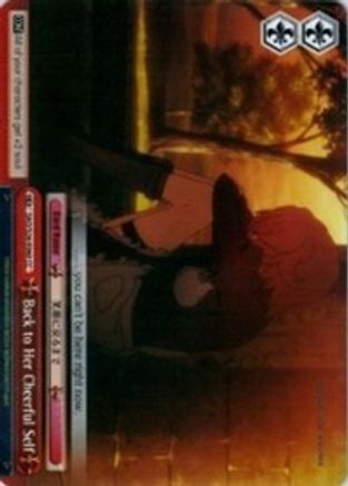 Back to Her Cheerful Self (SAO/S26-E060 CC) - Sword Art Online Vol.2