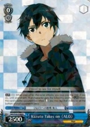 Kazuto Takes on ALO (SAO/S26-E064 R) - Sword Art Online Vol.2