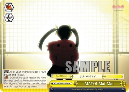 MAYOI Mai Mai (BM/S15-E024 CC) - BAKEMONOGATARI