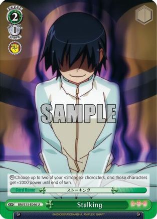 Stalking (BM/S15-E046 U) - BAKEMONOGATARI