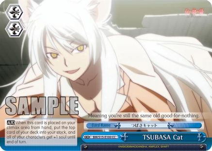 TSUBASA Cat (BM/S15-E100 CC) - BAKEMONOGATARI