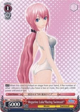 Megurine Luka"Racing Swimsuit" (PD/S22-E060 U) - Hatsune Miku -Project DIVA- f